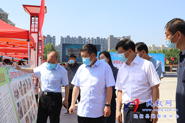 民權(quán)縣醫(yī)療保障政策“百縣千鄉(xiāng)萬村”集中宣傳宣講活動啟動