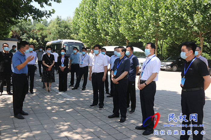 市人大常委會(huì)副主任李振興、劉彥華一行到民調(diào)研防汛抗災(zāi)能力建設(shè)情況