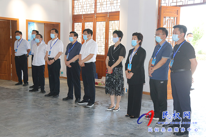 市人大常委會(huì)副主任李振興、劉彥華一行到民調(diào)研防汛抗災(zāi)能力建設(shè)情況