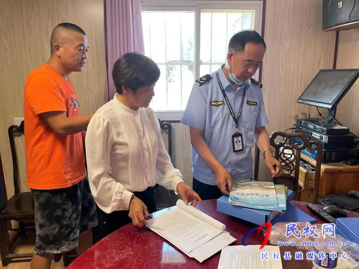 商丘市農(nóng)業(yè)農(nóng)村局蒞臨民權(quán)開展“雙隨機(jī)、一公開”執(zhí)法檢查活動(dòng)