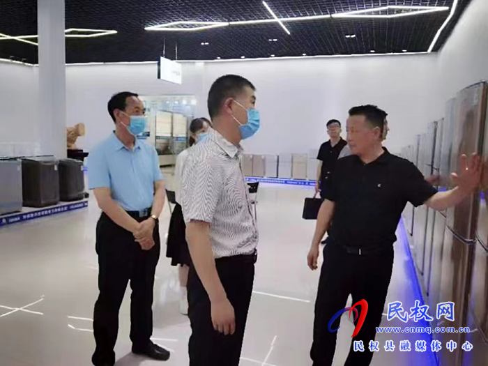 市委督查組到民督查“穩(wěn)增長、穩(wěn)市場主體”工作?