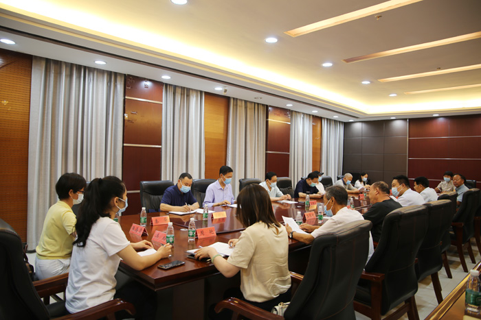 市關(guān)工委主任莊敬山一行到民開(kāi)展調(diào)研活動(dòng)