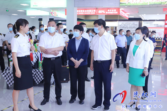“一帶一路·民權(quán)貨運(yùn)新通道”奠基暨民鄭歐班列開(kāi)行儀式舉行