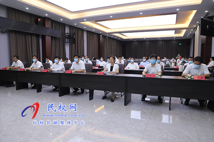 全省第五期“三個一批”項目建設(shè)活動舉行