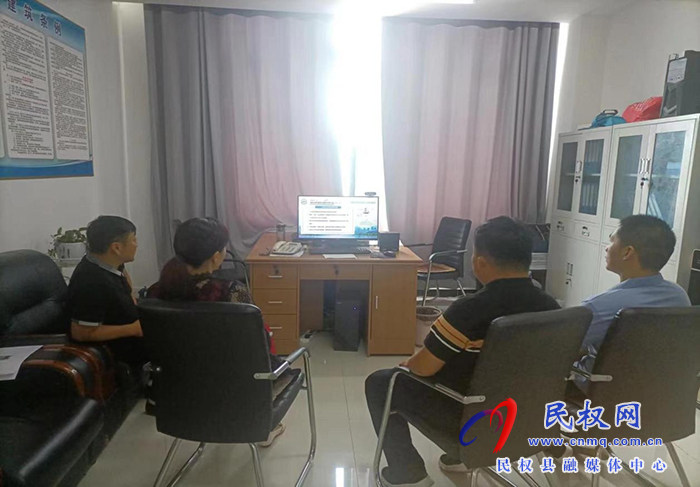 住建局建筑科技節(jié)能服務中心組織收看2022（第十八屆）國際綠色建筑與建筑節(jié)能大會直播