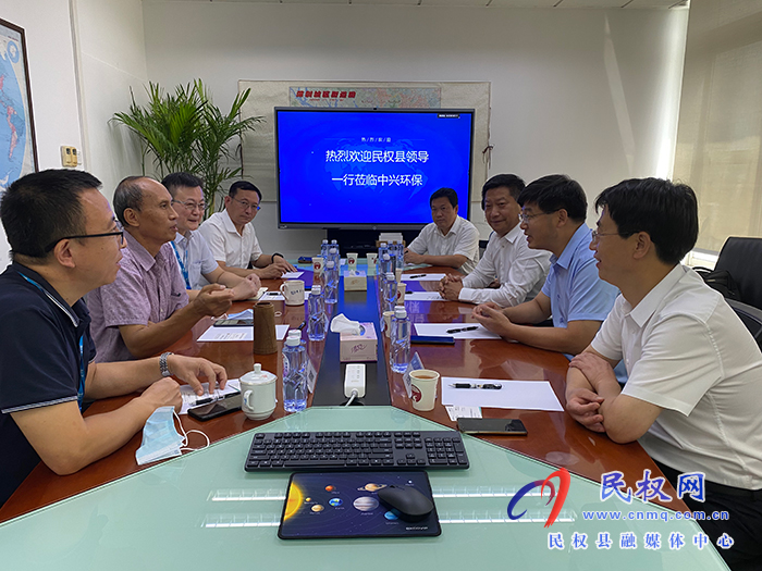 縣委書記張團(tuán)結(jié)率隊赴深圳開展招商活動