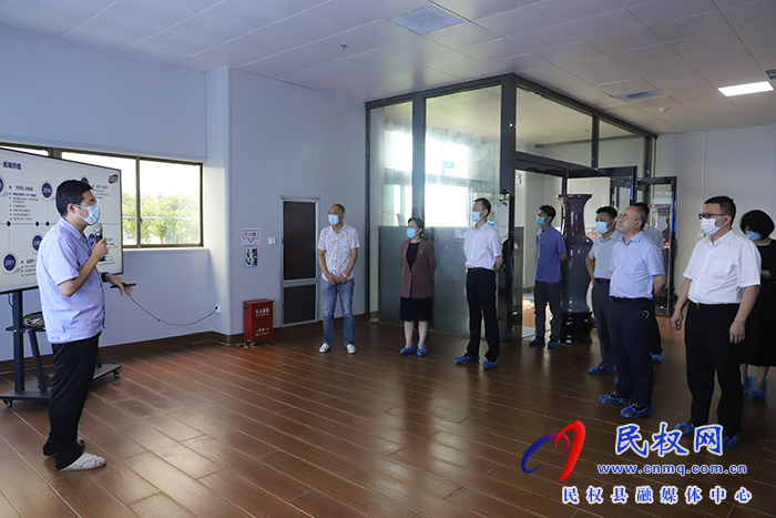 商丘市政銀企合作對(duì)接系列活動(dòng)走進(jìn)民權(quán)