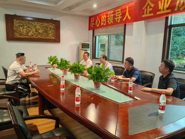 縣領(lǐng)導韓德勇帶隊赴浙江金華市永康市開展招商活動