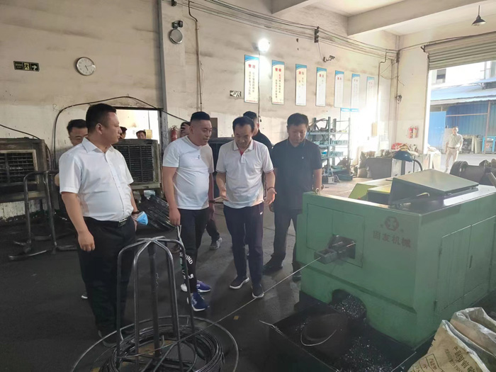 縣領(lǐng)導韓德勇帶隊赴浙江金華市永康市開展招商活動