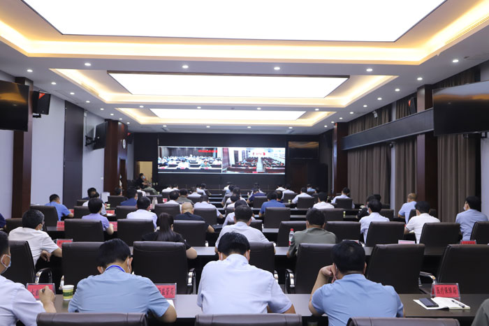 縣委書記張團(tuán)結(jié)主持召開疫情防控工作視頻會(huì)議
