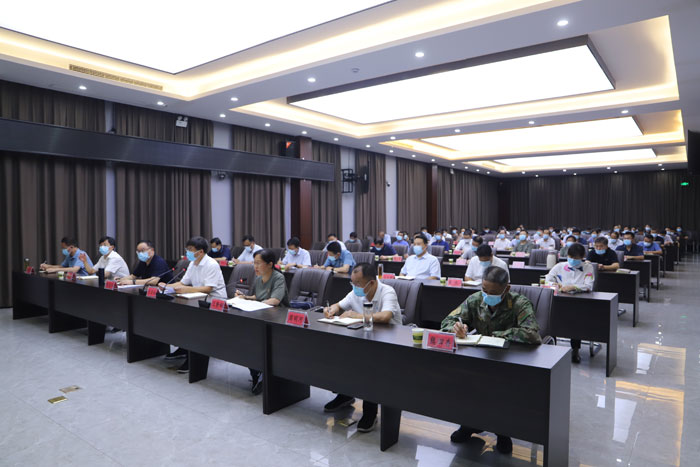 縣委書記張團(tuán)結(jié)主持召開疫情防控工作視頻會(huì)議