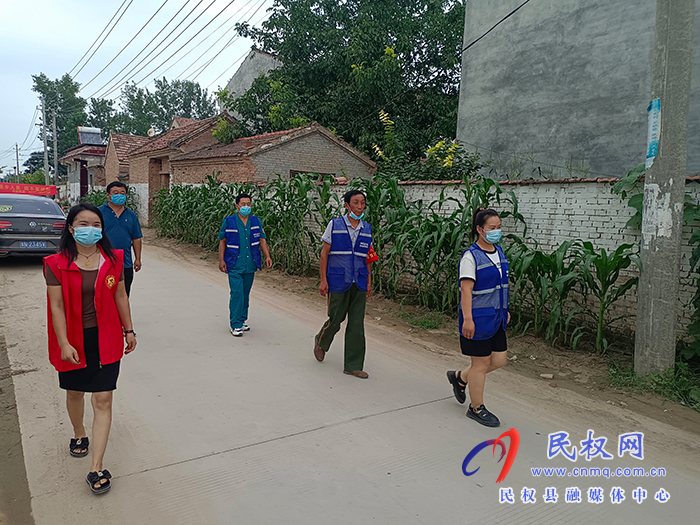 孫六鎮(zhèn)多舉措筑牢疫情“防護(hù)墻”