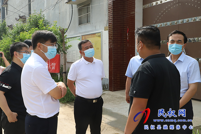 民權(quán)縣新冠肺炎疫情省市縣聯(lián)合指揮部加壓促進會召開