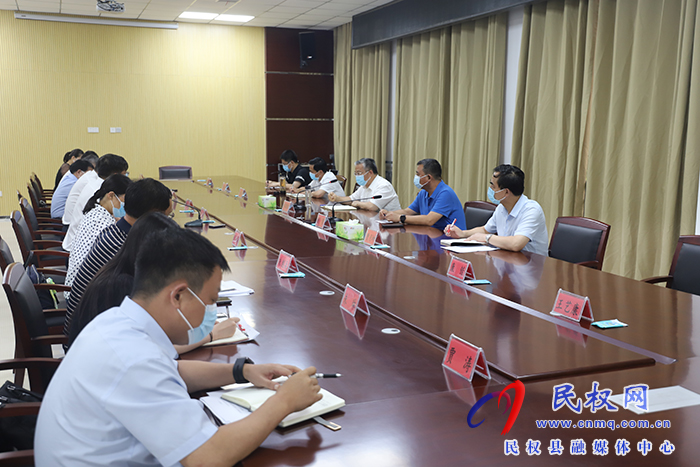 市委書記李國(guó)勝到我縣指導(dǎo)疫情防控工作