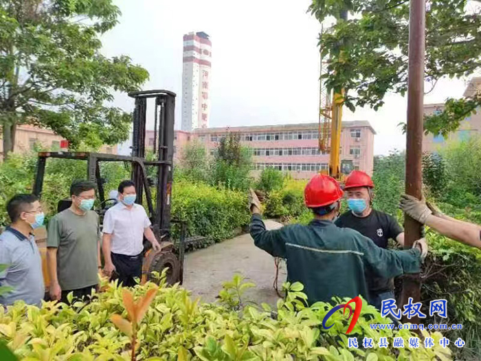 民權(quán)縣應(yīng)急管理局：疫情之下彰顯擔(dān)當(dāng)，紓解企業(yè)困難