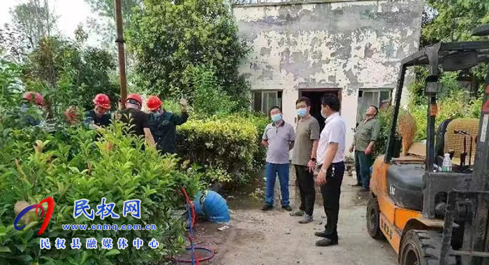 民權(quán)縣應(yīng)急管理局：疫情之下彰顯擔(dān)當(dāng)，紓解企業(yè)困難