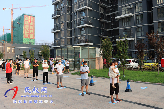 守候家園，盡責(zé)抗疫 民權(quán)縣怡景二號院志愿者之行動