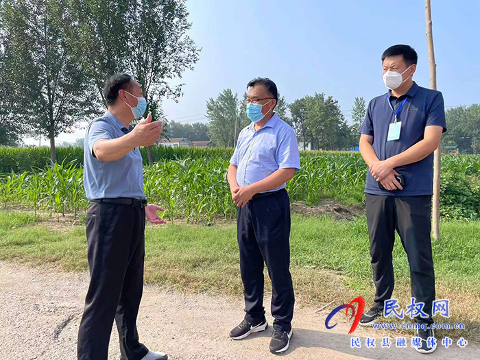 縣委常委、宣傳部長、副縣長畢道喜到部分鄉(xiāng)鎮(zhèn)檢查指導核酸采集工作