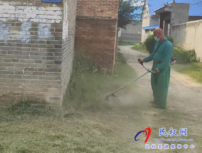 胡集鄉(xiāng)：加強人居環(huán)境整治 助力復工復產