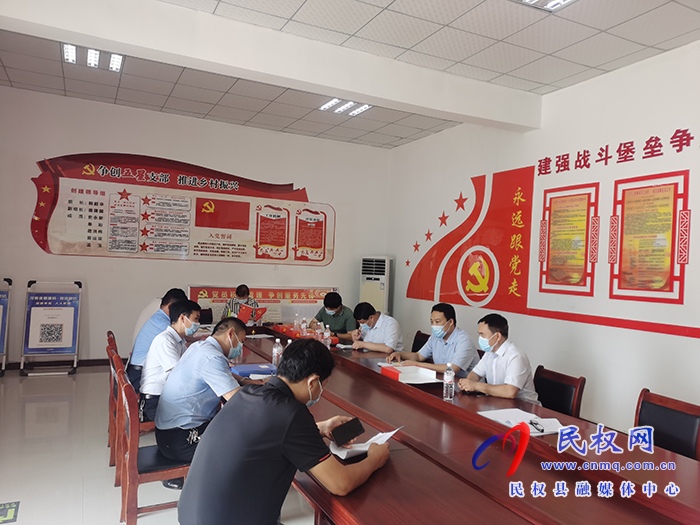 縣委常委、組織部長王義彬督導(dǎo)調(diào)研“五星”支部創(chuàng)建工作