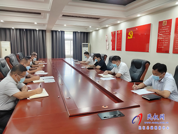 王莊寨鎮(zhèn)傳達貫徹全縣信訪維穩(wěn)工作會議精神