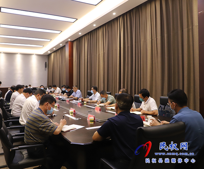 市委督查組蒞民督查鞏固脫貧攻堅成果、“五星”支部創(chuàng)建、優(yōu)化營商環(huán)境重點事項落實和“三個一批”項目建設(shè)等