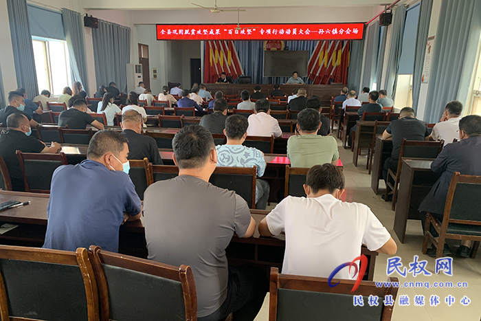 孫六鎮(zhèn)鞏固脫貧攻堅成果“百日攻堅”專項行動加壓促進(jìn)會
