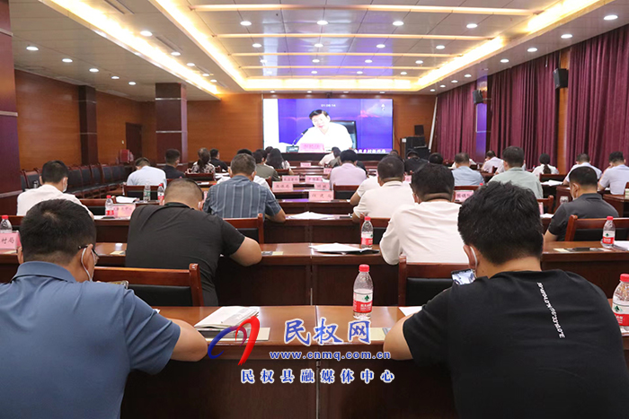 我縣收聽收看全省2022年度鞏固拓展脫貧攻堅成果考核評估工作會