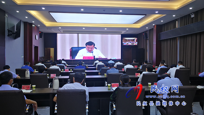我縣組織收聽收看全省鄉(xiāng)村建設(shè)工作推進(jìn)視頻會