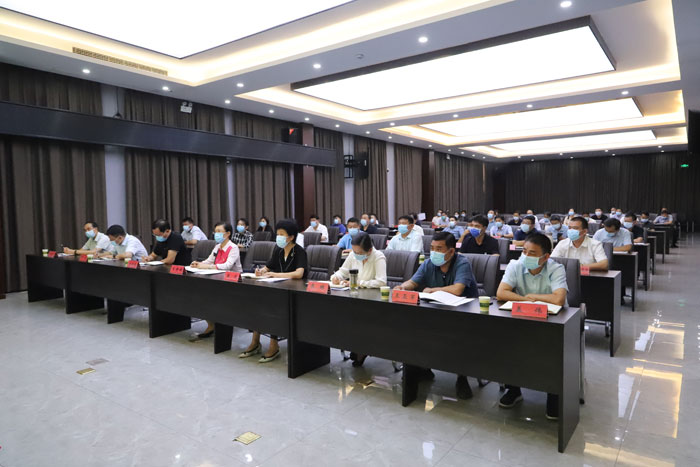 我縣組織收聽(tīng)收看全國(guó)新冠肺炎疫情防控工作電視電話會(huì)議