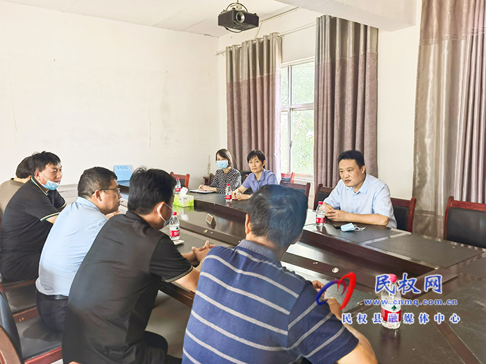 縣委常委、組織部長(zhǎng)王義彬到褚廟鄉(xiāng)督導(dǎo)調(diào)研鞏固拓展脫貧攻堅(jiān)成果同鄉(xiāng)村振興有效銜接工作