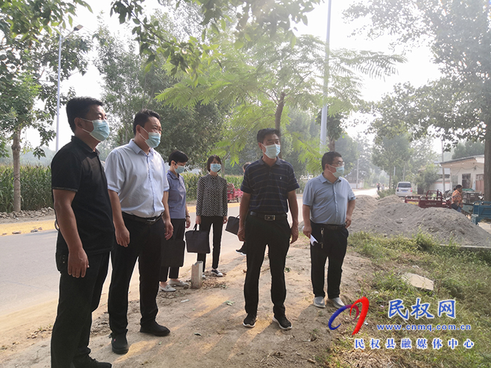 縣委常委、組織部長(zhǎng)王義彬到褚廟鄉(xiāng)督導(dǎo)調(diào)研鞏固拓展脫貧攻堅(jiān)成果同鄉(xiāng)村振興有效銜接工作