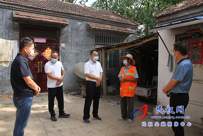 縣政協(xié)主席周明河調(diào)研鞏固拓展脫貧攻堅(jiān)成果、軟弱渙散村黨組織整頓等工作