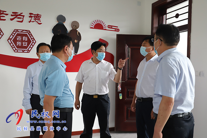 省民政廳調(diào)研督導組蒞民調(diào)研省民生實事完成情況
