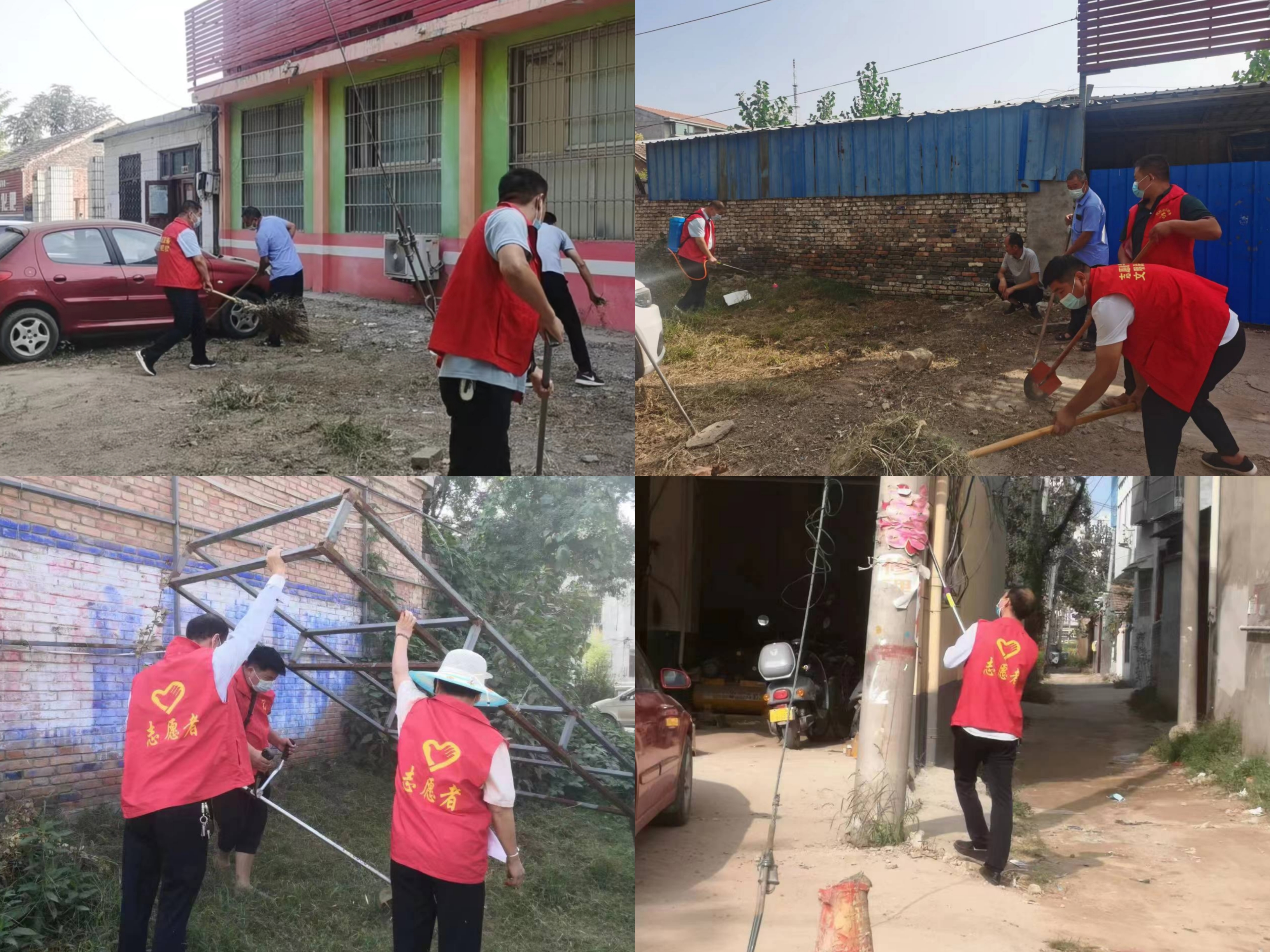 縣林業(yè)發(fā)展服務中心全力做好文明城創(chuàng)建工作