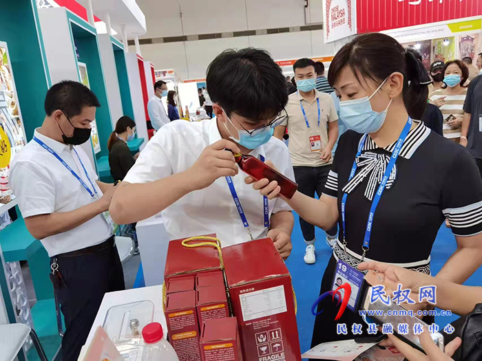 縣委常委、副縣長(zhǎng)于茜帶隊(duì)赴廣西南寧參加第十九屆東盟博覽會(huì)