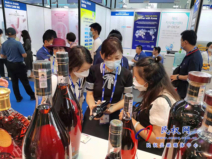 縣委常委、副縣長(zhǎng)于茜帶隊(duì)赴廣西南寧參加第十九屆東盟博覽會(huì)