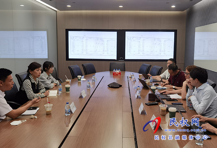 縣委常委、副縣長于茜帶隊(duì)赴上海洽談項(xiàng)目