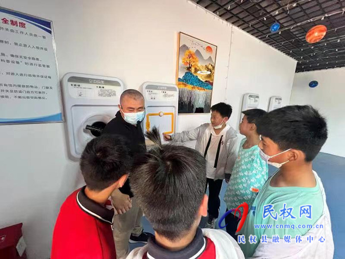 民權(quán)縣科協(xié)多措并舉開(kāi)展未成年人思想道德建設(shè)工作