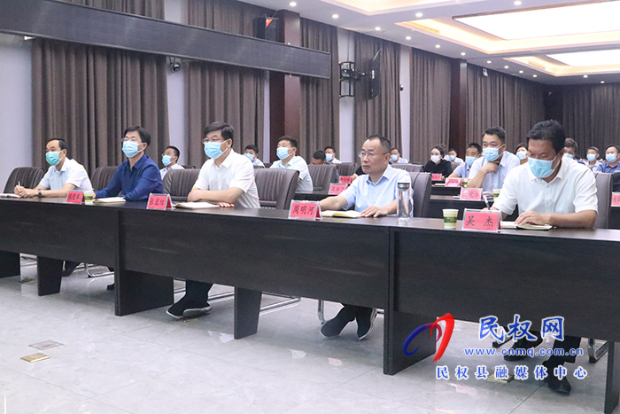 我縣組織收聽(tīng)收看設(shè)計(jì)河南建設(shè)工作會(huì)議