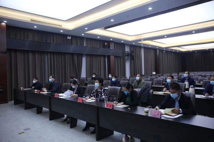 我縣組織收聽收看全市疫情防控調度會