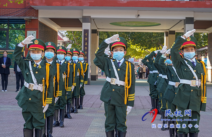 民權(quán)縣實(shí)驗(yàn)小學(xué)深入開(kāi)展文明校園創(chuàng)建活動(dòng)