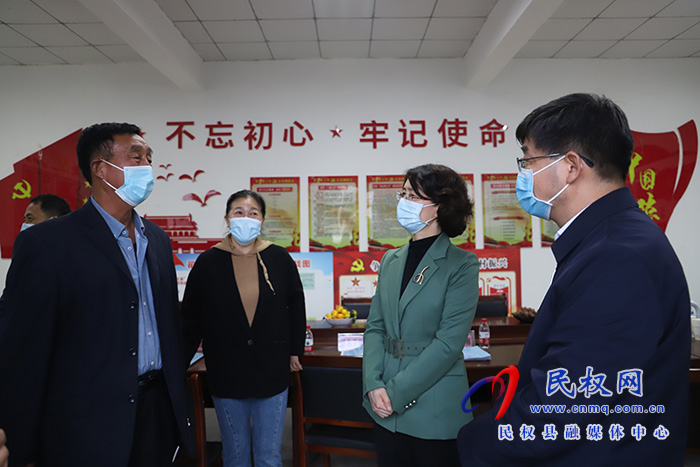 市委副書記、政法委書記呂娜到民開展“企業(yè)服務日”活動