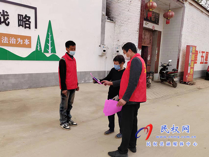 民權(quán)縣褚廟鄉(xiāng)開展“倡導文明健康綠色環(huán)保生活方式”宣傳活動