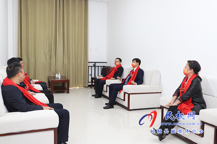 縣委書記張團結(jié)，縣委副書記、縣長王靜嫻會見東莞證券股份有限公司北京投行部總經(jīng)理胡俊寧
