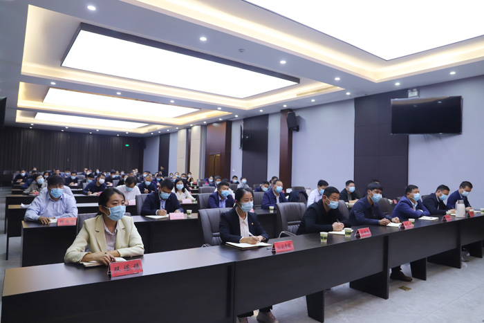 我縣召開全縣安全生產(chǎn)工作會(huì)議