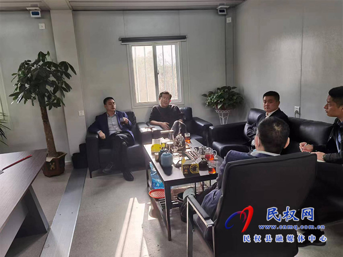 縣領導李君調(diào)研督導金藝科技產(chǎn)業(yè)園項目建設和企業(yè)入駐情況