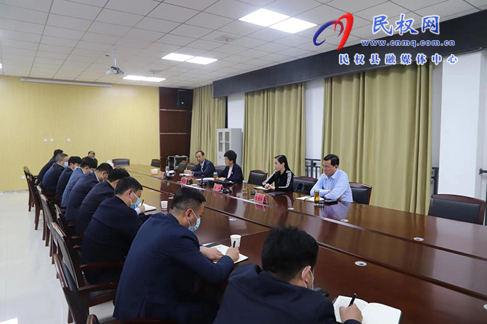 我縣召開外防輸入加壓促進專題研判會