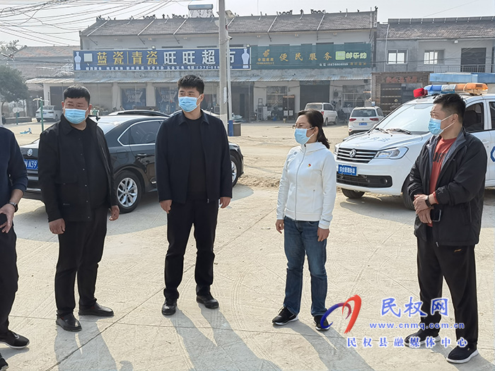 縣委副書記、縣長王靜嫻調(diào)研督導疫情防控、鞏固脫貧攻堅成果、戶廁問題排查整改“回頭看”工作