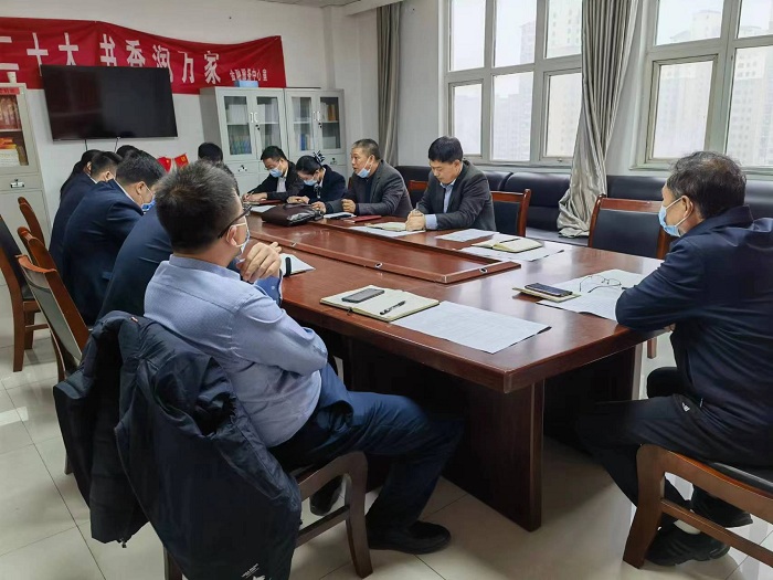 縣金融服務(wù)中心組織召開(kāi)優(yōu)化營(yíng)商環(huán)境信貸工作推進(jìn)會(huì)